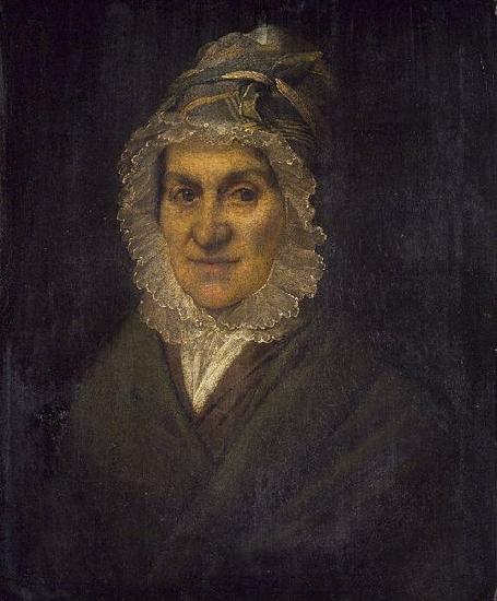 French school Portrait of an Old Woman